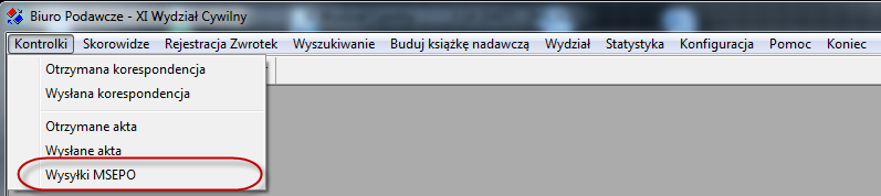 W tym momencie użytkownik ma możliwość wyboru, czy chce dokonać automatycznej rejestracji EKN wtedy klika przycisk TAK, czy chce zarejestrować zbiór ręcznie wtedy klika przycisk NIE.