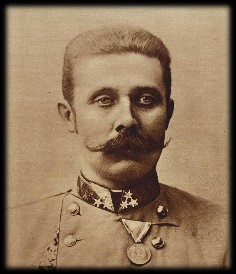 Bezpośrednią przyczyną wybuchu I wojny światowej stało się zamordowanie 28 czerwca 1914 roku w Sarajewie austriackiego następcy tronu, arcyksięcia