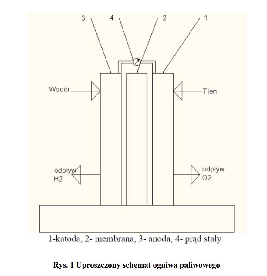 Instrukcja System ogniw paliwowych typu PEM, opr.