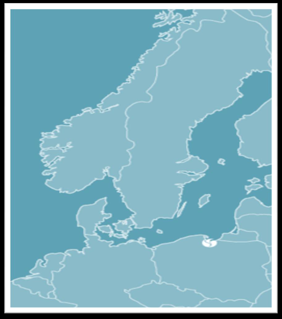 O SPÓŁCE GRUPA LOTOS NA MAPIE EUROPY LOTOS E&P Norge udziały w koncesjach poszukiwawczych na Norweskim Szelfie Kontynentalnym, 20% udziału w Projekcie YME AB Geonafta 100% udziałów w jedynej