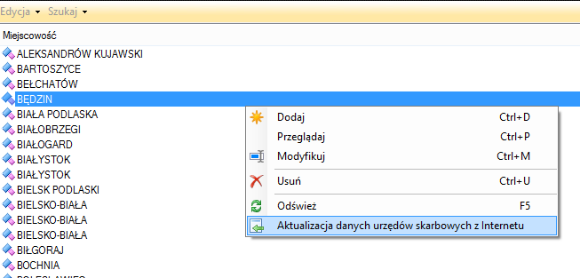 Uzyskano większe możliwości generowania zestawień przy znacznym uproszczeniu obsługi.