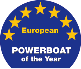 Jachty motorowe o długości do 35 stóp Jeanneau Merry Fisher 855 2013 Lista zwycięzców The European Powerboat of the Year Award na najlepszy europejski jacht motorowy Europy zostanie ogłoszona jak co