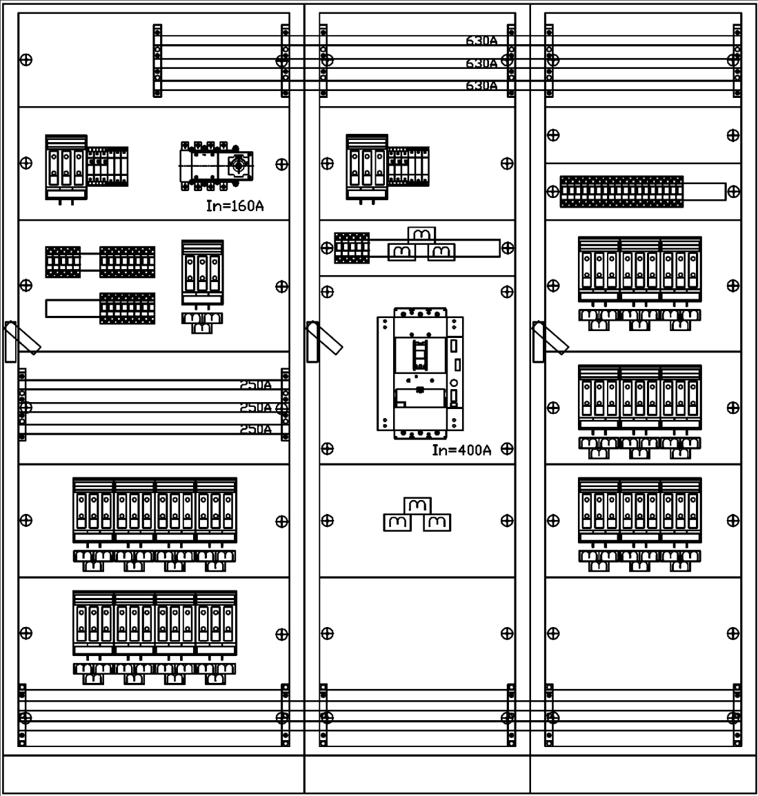 18 * * * przystosować do plombowania Wymiana rozdzielnicy głównej nn-0,4kv w stacji transformatorowej BON UM w Szczecinie Adres obiektu Pl.