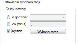 9.1. Eksport wszystkich danych w jednym czasie Program Morfeusz umożliwia automatyczną wymianę wszystkich danych między OPTIMĄ, a sklepem w jednym czasie.