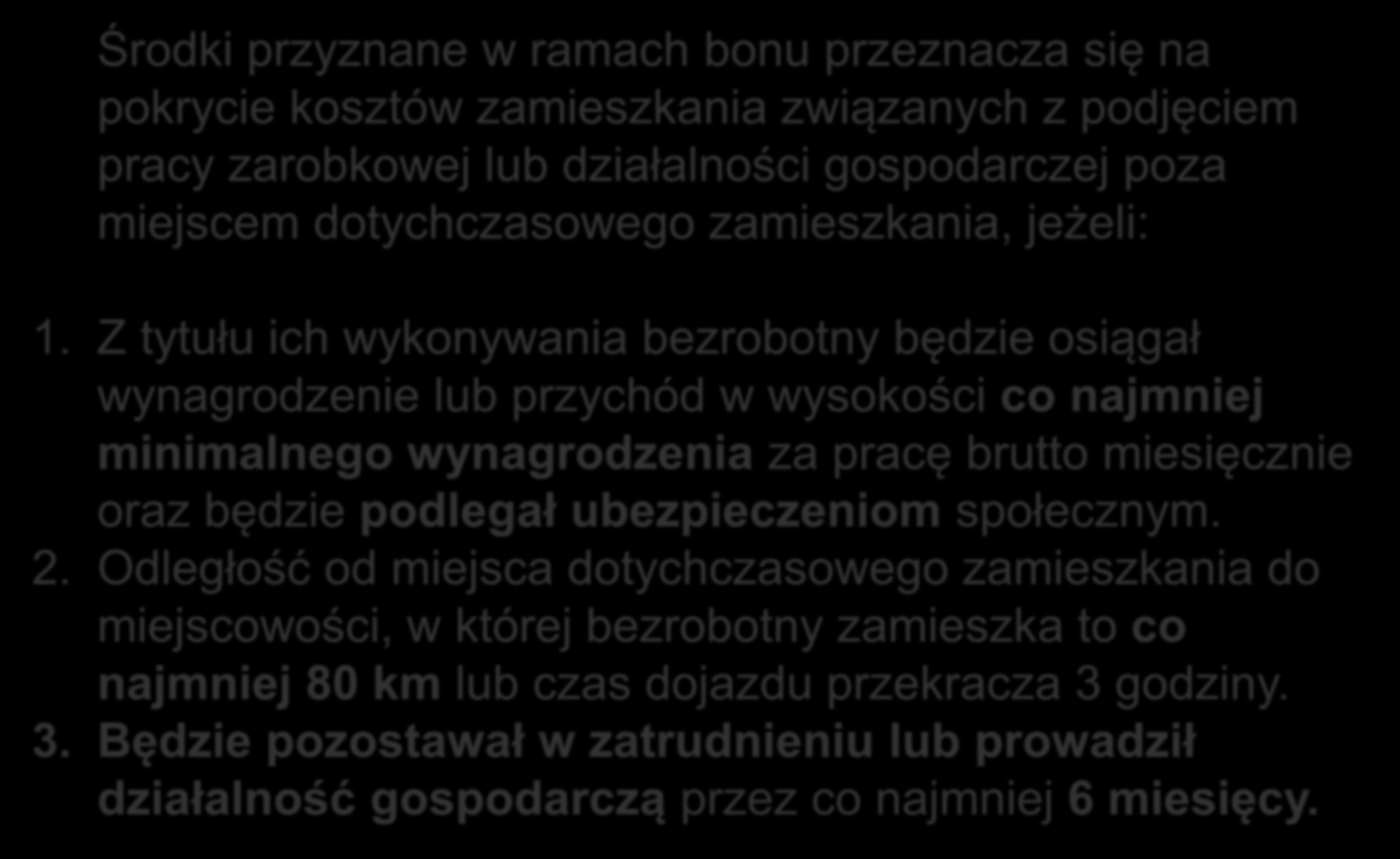 Bon na zasiedlenie art. 66 n.
