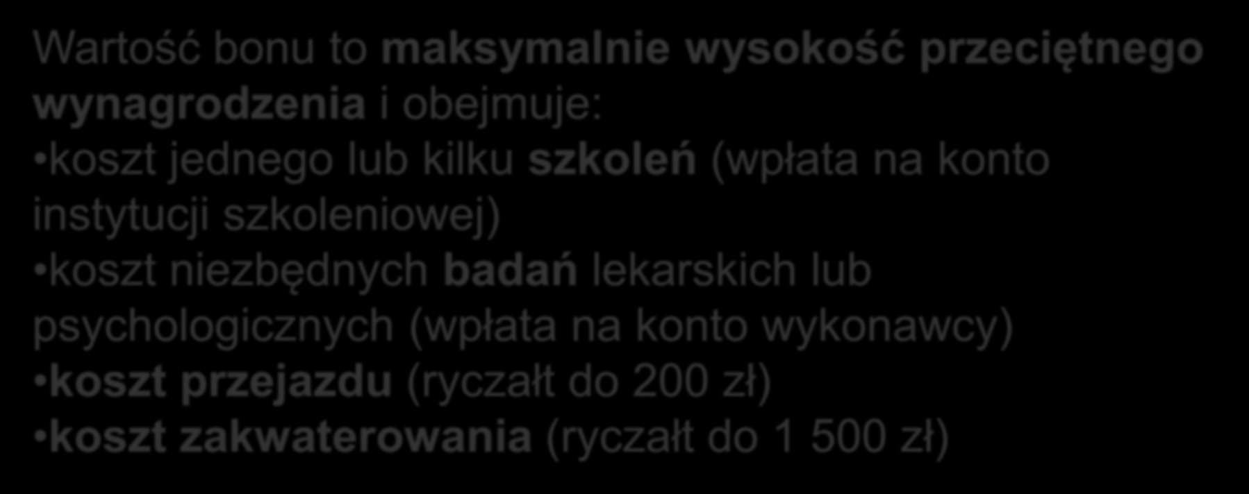 Bon szkoleniowy- art.