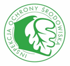 działao kontrolnych Główny Inspektorat Ochrony Środowiska Małgorzata