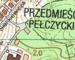 Skala mapy - to matematyczny stosunek odległości na mapie do