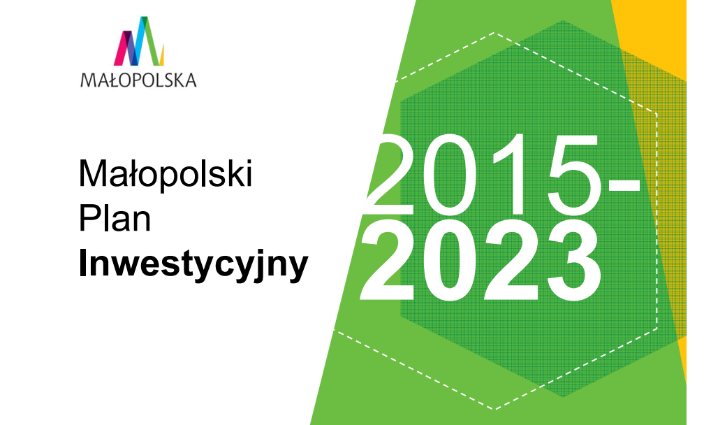 Małopolskie wyzwania na 2014-2020 Małopolski Plan Inwestycyjny 2015 2023 Projekty INTERREG jako wsparcie dla polityki regionalnej Szczególne obszary tematyczne: cyfrowa