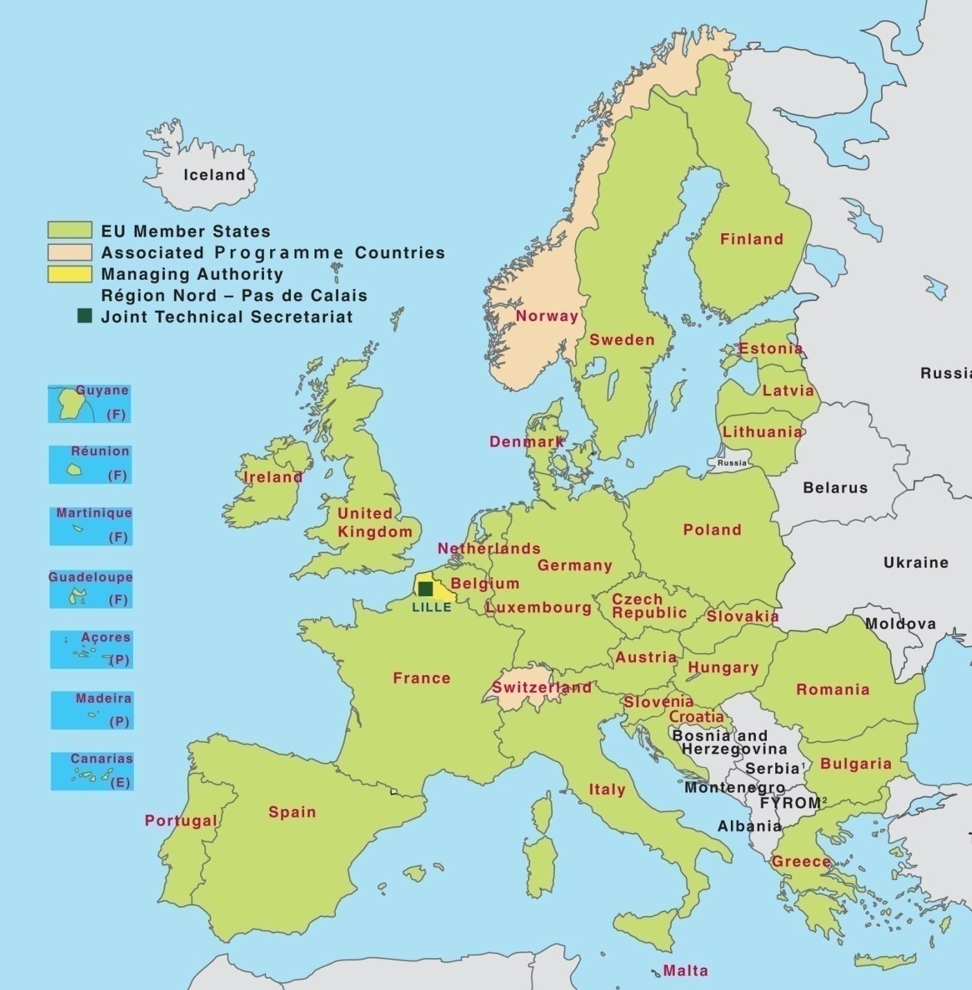 Małopolska w EWT 2007-2013 9 projektów z bezpośrednim udziałem samorządu regionalnego 27