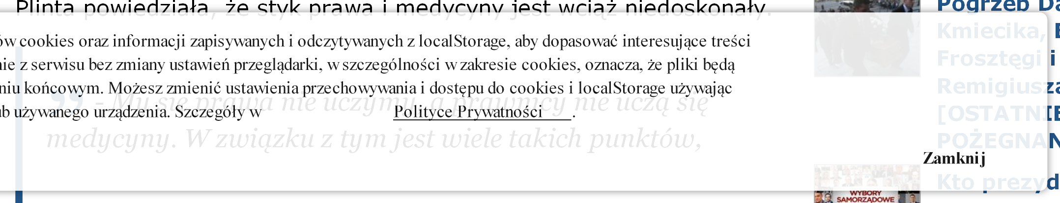 Sherman, dyrektor Instytutu Kryminologii Uniwersytetu Cambridge.