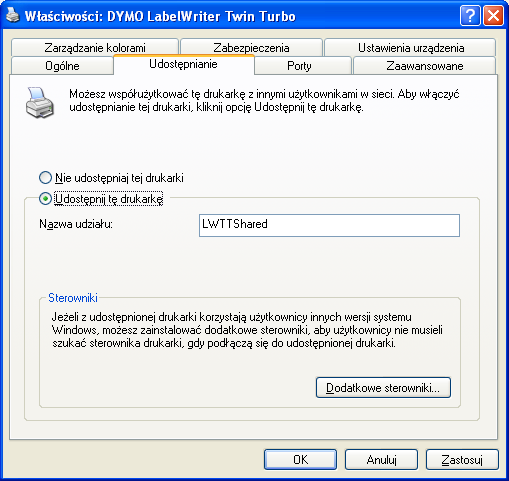 Drukowanie poprzez sieć Aby udostępnić drukarkę (Windows XP) 1 W menu Start wybierz polecenie Drukarki i faksy. Zostanie wyświetlony panel sterowania Drukarki i faksy.