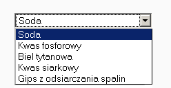 - 84 - Rys. 3.14. Widok części formularza z dodaną przez eksperta własną cechą, wydruk z aplikacji SWOTC on-line na stronie www.foresight.pl, projekt graficzny D.