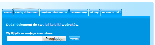 3. Wybierz kwotę doładowania (do wyboru kwoty: 10zł, 20zł, 30zł, 40zł, 50zł). Zatwierdź wybór naciskając przycisk Dokonaj Płatności. 4. Zostaniesz przekierowany do systemu płatności, np.