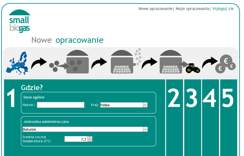 Narzędzie SmallBiogs &