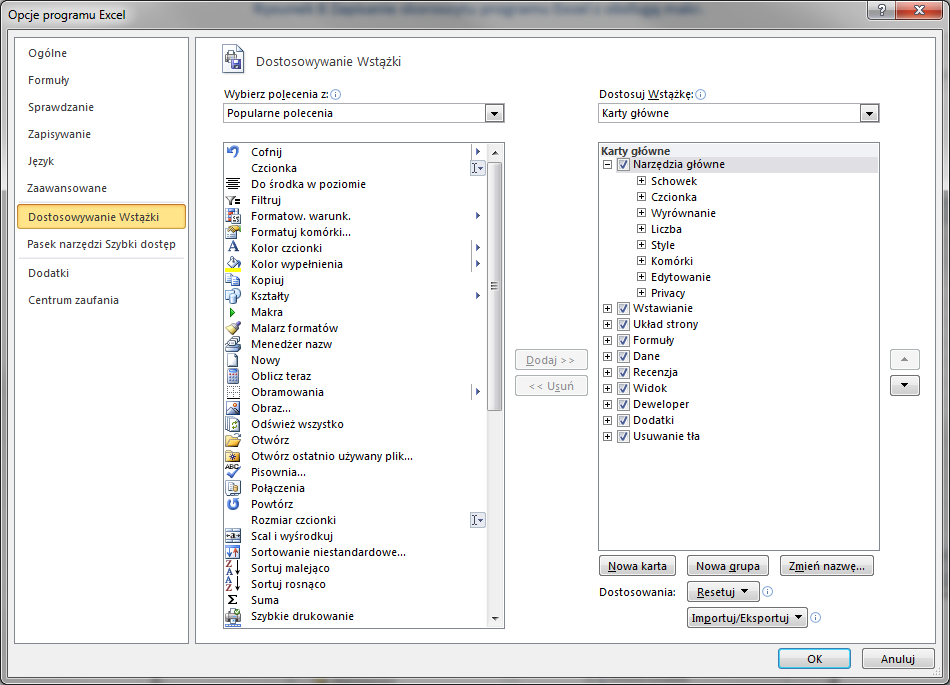 3. Implementacja algorytmu rozwiązania równania kwadratowego w Microsoft Excel z użyciem Visual Basic for Application (VBA). 3.1.