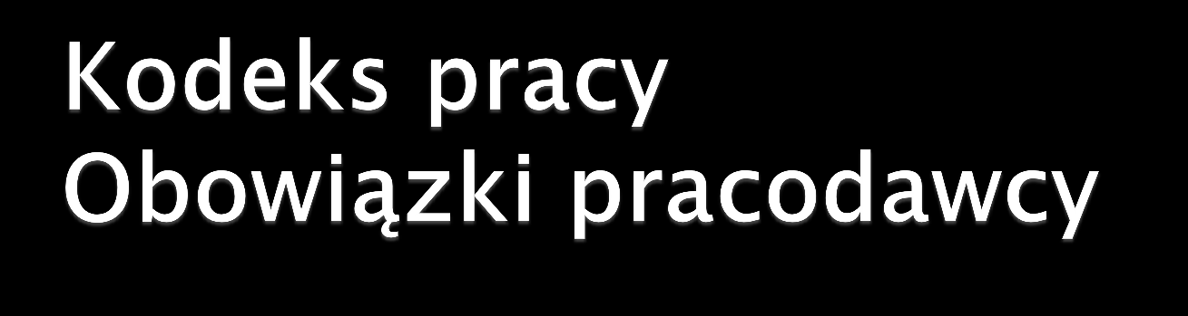 W przypadku rozpoznania u pracownika choroby zawodowej pracodawca jest obowiązany: ustalić przyczyny powstania choroby zawodowej oraz charakter i rozmiar zagrożenia tą chorobą, przystąpić