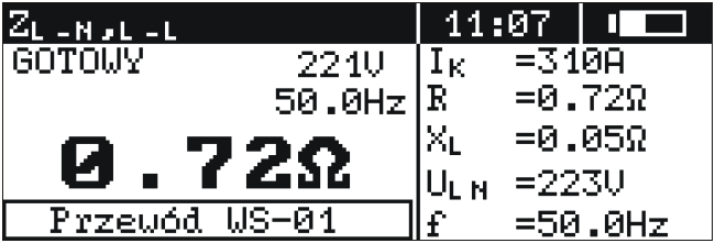 3.2 Pomiar ciągłości połączeń ochronnych miernikiem MPI-511 Według PN-IEC 60364 ciągłość przewodów ochronnych wykonujemy z użyciem źródeł prądu zmiennego lub stałego o napięciu od 4 do 24 V prądem co