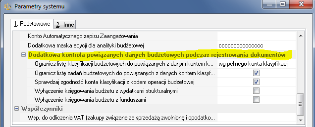 Zależności i kontrola danych budżetowych w systemie Sz@rk FK 1. Wstęp Począwszy od wersji Sz@rk FK 2011 (11.03.