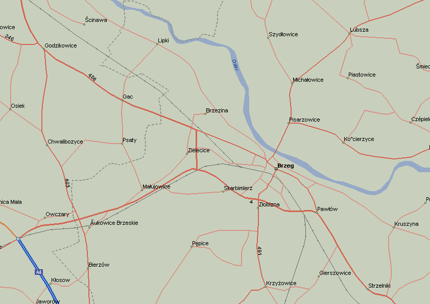 Lokalizacja lotniska Location