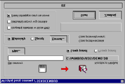 Nowy dokument 54 Jest to okno dialogowe typowe dla Windows. Służy do określenia nazwy nowego dokumentu.