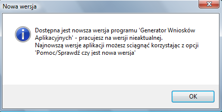 Instrukcja funkcjonalność pozwala na wyświetlenie pełnej wersji Instrukcji wypełniania Wniosku o dofinansowanie realizacji projektu w ramach Regionalnego Programu Operacyjnego Województwa Podlaskiego