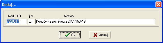 Kartoteki mogą być modyfikowane w dowolny sposób.