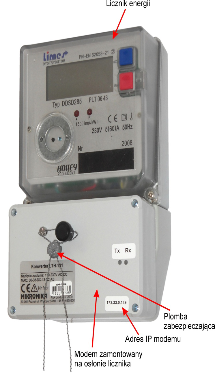 4GHz, 10-500mW 9 Urządzenia transmisji danych (3/4)