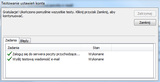 6. Po wprowadzeni wszystkich danych, klikamy na Więcej ustawień... 7. Przechodzimy na zakładkę Zaawansowane 8.