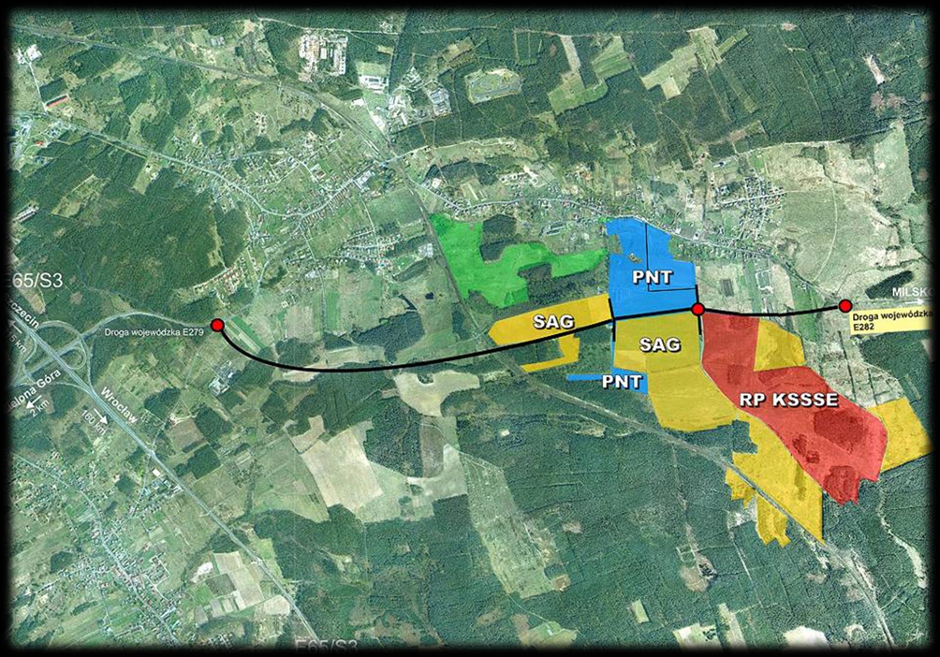 LUBUSKI PARK PRZEMYSŁOWO -TECHNOLOGICZNY SAG Strefa Aktywności Gospodarczej (74,60 ha) PNT