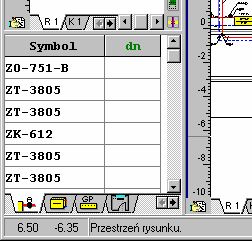 aquatherm-polska CO 36 Wyniki Wyniki Wyniki Wyniki - Inne odbiorniki 316 - Pompy 325 - Obiegi 319 - Nastawy 318 Oraz zakładka z lista błędów 295 wykrytych podczas obliczeń Właściwości widoków rysunku