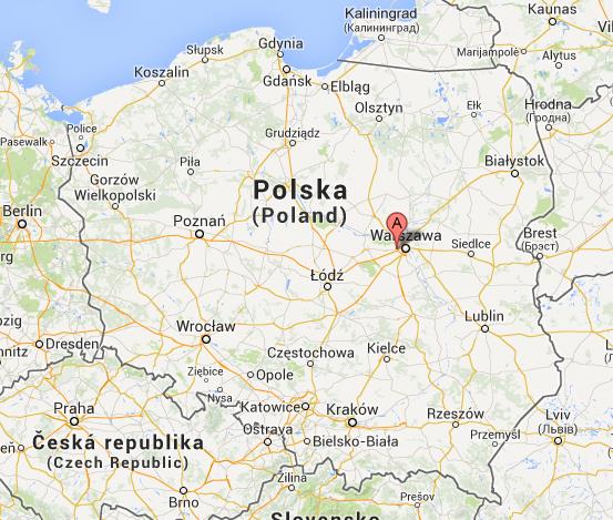 Miejsce Ożarów Mazowiecki Lokalizacja w samym sercu Polski. Dogodny dojazd z większych miast: Gdańsk ok. 350 km Poznań ok. 300 km Wrocław ok.