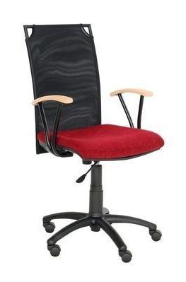 Krzesło obrotowe ALINA POLECANE, produkt polski To połączenie klasycznego krzesła z nutką nowoczesności. Dzięki temu zabiegowi produkt stał się niezwykle ergonomiczny i funkcjonalny.