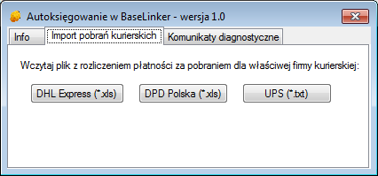 Podgląd działania rozszerzenia W oknie podglądu pluginu możemy śledzić aktywność procesu księgowania w sklepie internetowym.