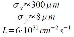 ŚWIETLNOŚĆ ŚWIETLNOŚĆ (LUMINOSITY): jest parametrem charakteryzującym jakość wiązek i liczbę zderzanych cząstek zależy od geometrii wiązki, liczby paczek, częstości zderzania.