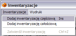 Pojawi się podgląd wydruku protokołu inwentaryzacyjnego, wydruk można uzyskać po wciśnięciu w lewym górnym rogu przycisku Drukuj.