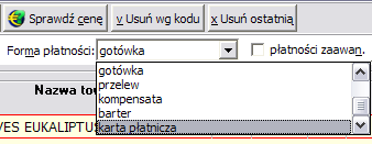 Po wpisaniu ilości zwracanych opakowań należy wcisnąć przycisk OK. Warunkiem przyjęcia zwrotu opakowania jest fakt, aby był on wcześniej przyjęty a następnie wydany.