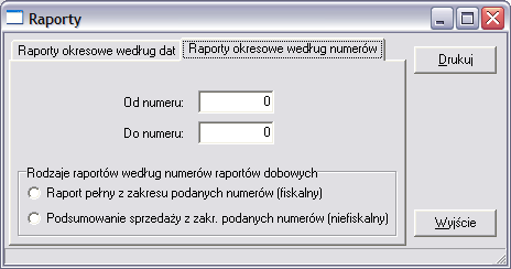 konfigurację kodów kreskowych wykorzystywanych podczas sprzedaży detalicznej. konfigurację kodów kreskowych wykorzystywanych podczas sprzedaży. 9.