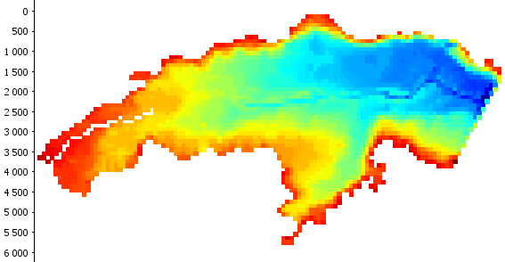 Model ELCOM Wymagania do uruchomienia symulacji Szeregi czasowe danych meteorologicznych