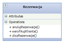 klasa nazwa: rzeczownik symbol: prostokąt różne