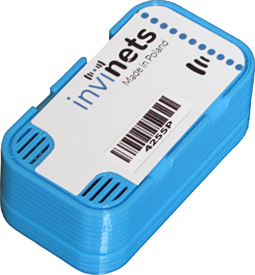 We ake the Internet of Thing viion a reality. Bezprzewodowy enor teperatury S4T Zailanie: dwie baterie typu AA lub z USB przez złącze icro-usb.