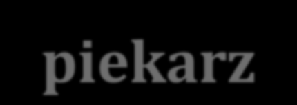 piekarz ABSOLWENCI Zasadniczej Szkoły Zawodowej nr 3 Uzyskają