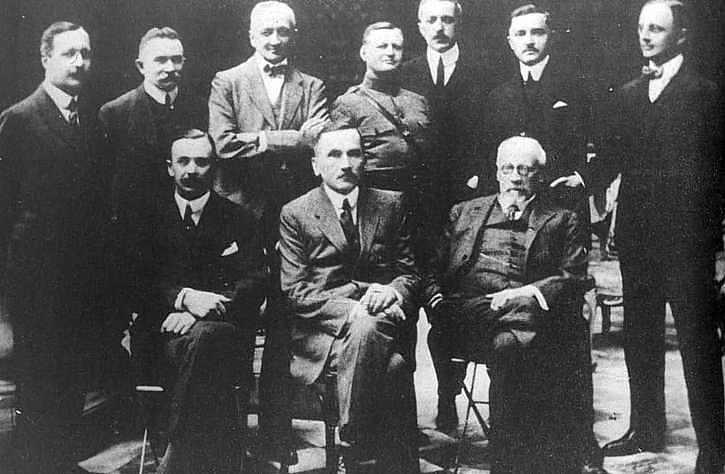 Komitet Narodowy Polski w Paryżu 1918.