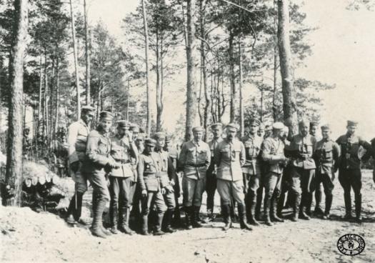 W październiku 1914 Piłsudski zainicjował powstanie Polskiej Organizacji Wojskowej,