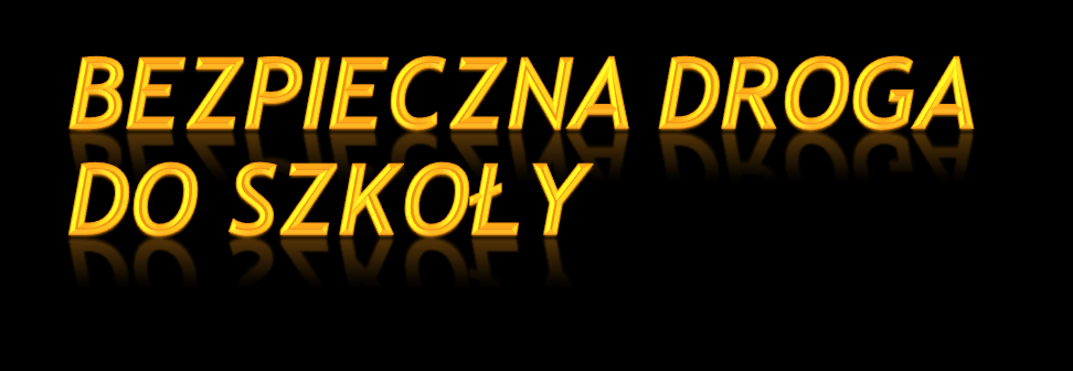 Cykliczne akcje poprawy bezpieczeństwa ruchu drogowego dzieci i młodzieży W ramach akcji,,bezpieczna droga do szkoły przekazuje się wiedzę najmłodszym uczestnikom ruchu drogowego jak bezpiecznie