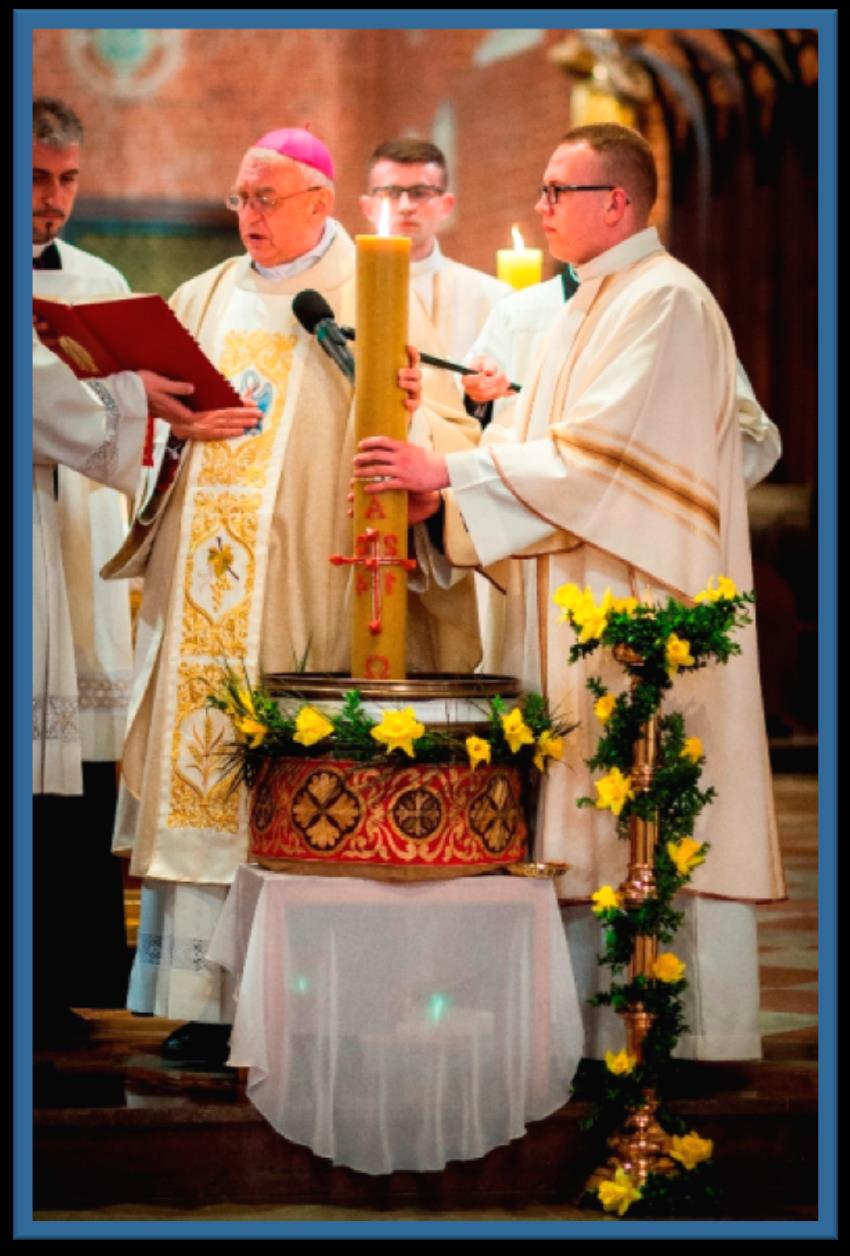 Hymn pochwalny na początku Liturgii Wigilii