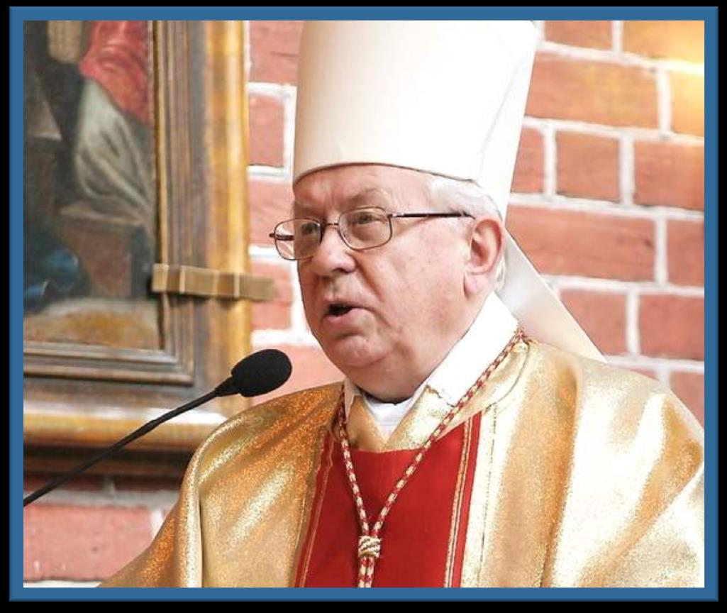 Duchowny nie będący biskupem, lecz mający przywilej