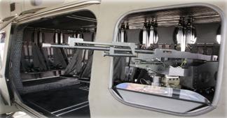7 mm: montowane czopowo w drzwiach UZBROJENIE ZEWNĘTRZNE (do 1000 kg) Zewnętrzne wysięgniki dla: Rakiet (7/9/19