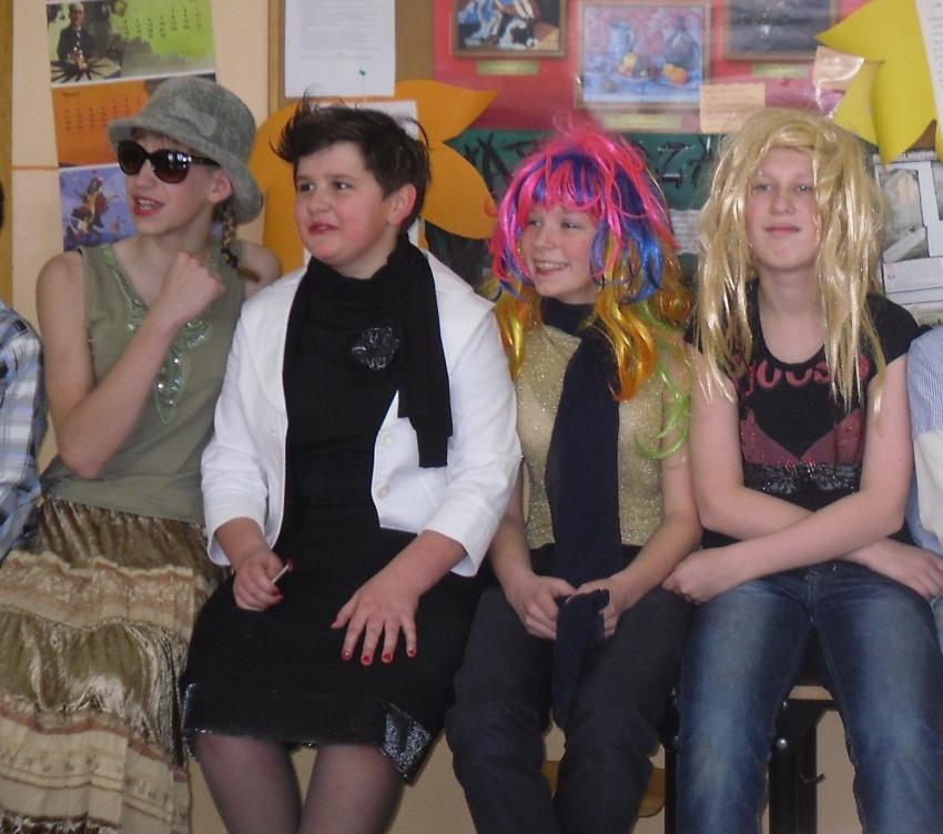 -Mateusz Wójkowski - miss Joanna Krupa, -Bartłomiej Pochylski - DODA, -Kacper Szyszka - Agnieszka Radwańska, -Kacper Chyłka -