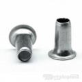 Symbol: Nit rurkowy 4x5,5 a=7,0 mm b=4,1 mm g=0,45 mm h=5,5 mm Symbol: Nit rurkowy 4,5x5,5 a=6,5 mm b=4,4 mm g=0,3 mm h=5,5 mm, mosiądz, aluminium Symbol: Nit rurkowy 4x6 a=8,6 mm b=3,8 mm g=0,25 mm